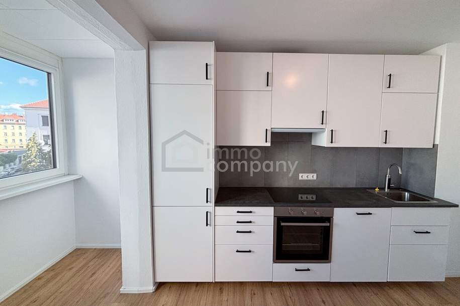 Einziehen &amp; wohlfühlen – 2-Zimmer-Wohnung mit Balkon!, Wohnung-kauf, 195.000,€, 8020 Graz(Stadt)