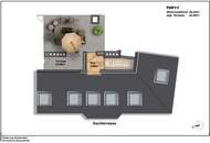 ERSTBEZUG I Marschallplatz I DG-Terrasse mit Weitblick I schlüsselfertig I hohe Decken I Klimaanlage I