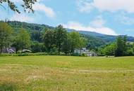 Traumgrundstück in herrlicher Aussichtslage beim Kaiserspitz