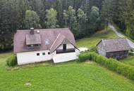 Alleinlage – Rückzugsort mit zwei Wohneinheiten für individuelle Nutzung!