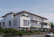 Gartenseitige Balkonwohnung! Perfektes Wohnprojekt in herrlicher Grünruhelage in Breitensee! Höchster Wohnkomfort mit Wärmepumpe, Klima, Photovoltaik und Smart Home System!