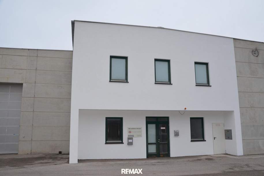 Flexibles Büro im OG mit Gestaltungsspielraum in Krems, Gewerbeobjekt-miete, 0,83,€, 3500 Krems an der Donau(Stadt)