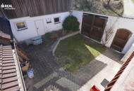 Großes Wohnhaus, großer Garten, große Maschinenhalle