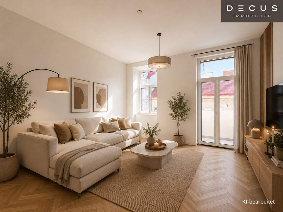ANLEGER | 2,5 ZIMMER WOHNUNG | STILVOLLER ERSTBEZUG | SEPARATE KÜCHE | REVITALISIERTES ZINSHAUS | MEIDLING |