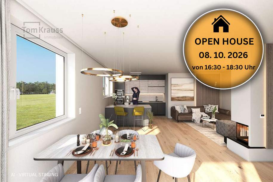 SONNE PUR SÜSSE 2 ZIMMER BEIM BELIEBTEN MÜHLWASSER, Wohnung-kauf, 529.000,€, 1220 Wien 22., Donaustadt