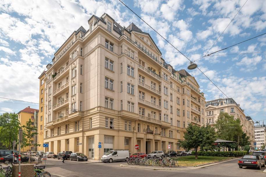 JETZT VORMERKEN! ERSTBEZUG ab 01/25 nach Sanierung: 5 Zimmer Altbauwohnung mit Balkon (U3 Rochusgasse), Wohnung-miete, 3.448,69,€, 1030 Wien 3., Landstraße