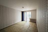 Renovierungsbedürftige 3-Zimmer Balkonwohnung in Strebersdorf-Bisamberg