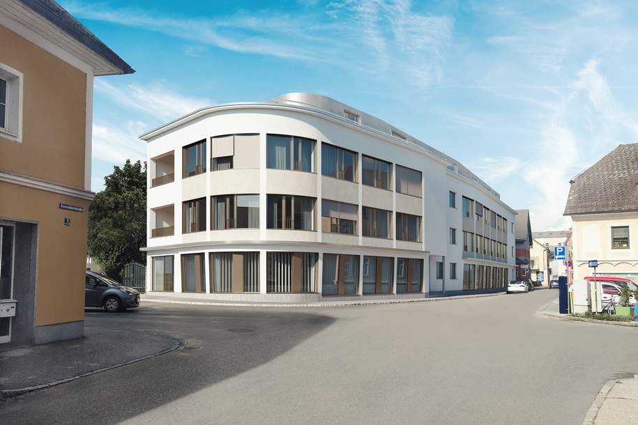 Stadthaus in Vöcklabruck - Fertiges Projekt - gleich losstarten! 2.175 qm Nutzfläche. Beste Lage und Infrastruktur., Haus-kauf, 2.500.000,€, 4840 Vöcklabruck