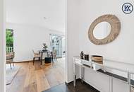 52 m² DG-Wohnung mit 10 m² Freifläche. Penthouse-Feeling direkt an der Alten Donau