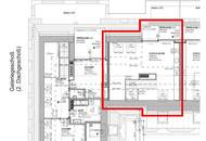 Cottageviertel I Traumhafte Dachwohnung im Jugendstil-Palais I Garagenplatz