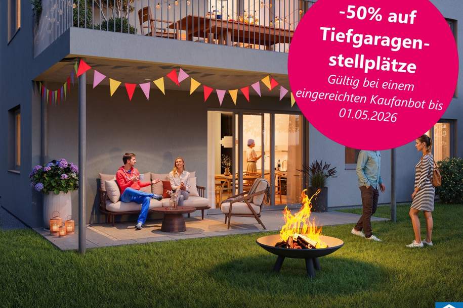 Peterstal Living – Ruhe, Komfort, Stadtnähe, Wohnung-kauf, 284.050,€, 8042 Graz(Stadt)