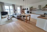 2-Zimmerwohnung mit außergewöhnlichem Balkon