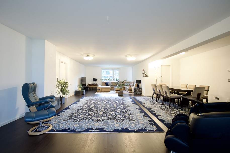 Neustift am Walde - Großzügige Vier-Zimmer Terrassenwohnung inklusive zweier Tiefgaragenplätze, Wohnung-kauf, 2.150.000,€, 1190 Wien 19., Döbling