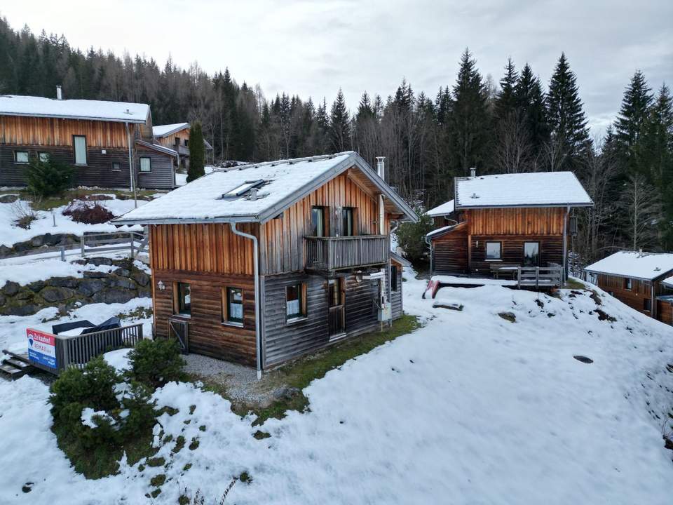 "Alpen-Chalet" - Ferienhaus in Annaberg