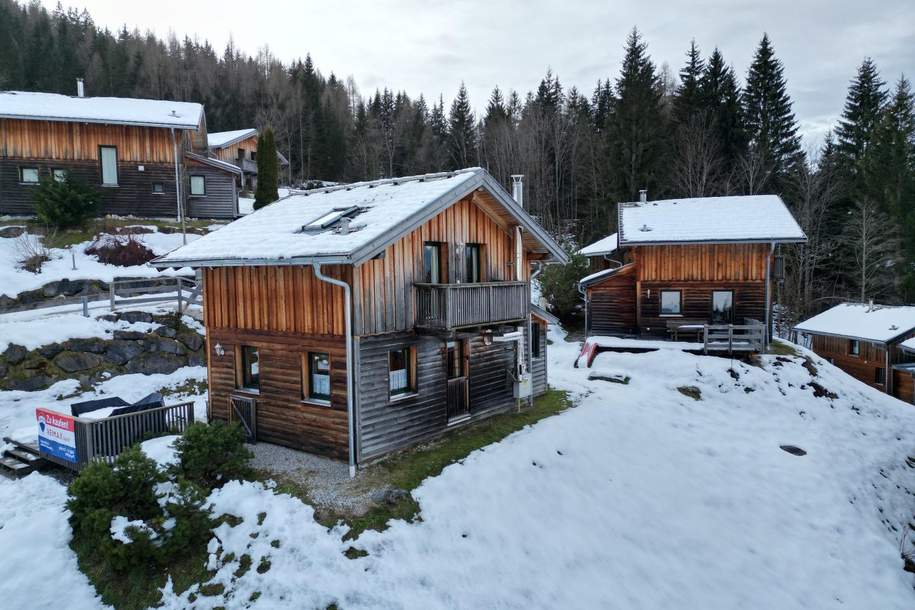 "Alpen-Chalet" - Ferienhaus in Annaberg, Haus-kauf, 249.000,€, 5524 Hallein