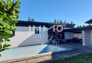 WOHNHAUS + BADEHAUS + POOL + VIEL GRUND IN TRAUMLAGE NAHE ST. OSWALD BEI PLANKENWARTH