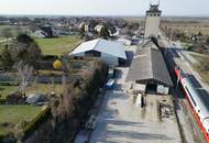 Vielseitiges Gewerbeobjekt - Lagerhaus Areal mit KFZ Werkstatt