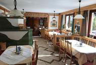 Uriges Gasthaus in schöner Naturlage mit Gästezimmern