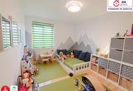 Zentral begehbare 3-Zimmer-Wohnung mit Fernwärme
