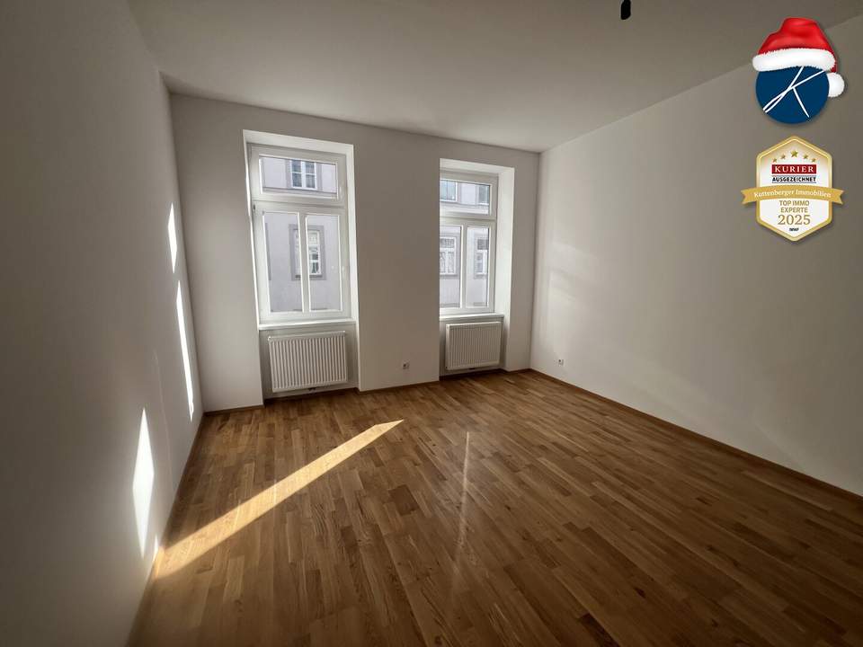 Sanierter Erstbezug: 3 Zimmer-Altbau im beliebten Reindorfviertel