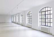 Modernes Loft-Büro in historischer Seidenfabrik – einzigartiger Backsteincharme &amp; hochwertige Ausstattung