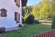NEUER PREIS Raus ins Grüne, Familienidyll in Breitenfurt: Gepflegtes Familienhaus mit 7 Zimmern, Garten und Garage!