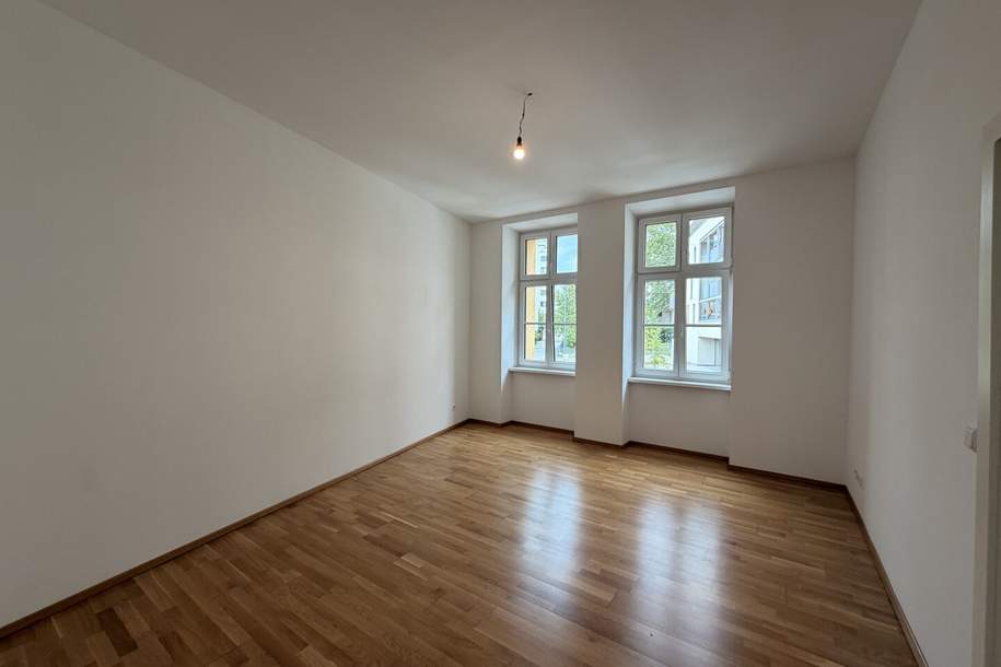 Mautner-Markhof-Gasse - sanierter 2 Zimmer Altbau mit extra Wohnküche, Wohnung-miete, 915,90,€, 1110 Wien 22., Donaustadt
