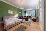 Wohnung gewidmet für die touristische Kurzzeitvermietung vor den Toren Schloss Schönbrunns | Hochwertig ausgestattete Altbauwohnung in kaiserlicher Umgebung I 360° Rundgang