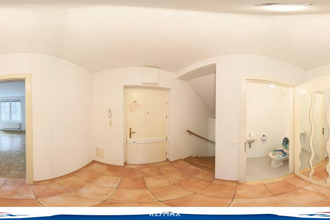 Ruhige 3-Zimmer-Wohnung mit Süd-West-Balkon in Ober St. Veit nahe Hörndlwald und KH Hietzing