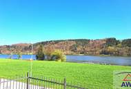 Jeden Morgen den Blick auf die Donau genießen!