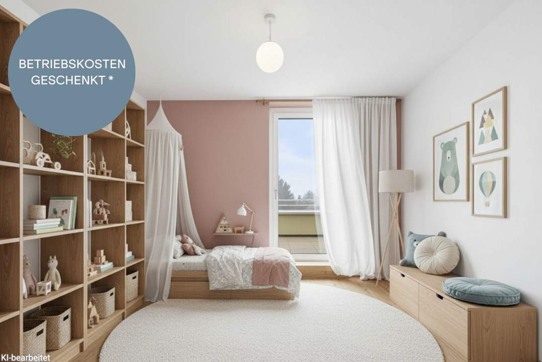 OSTERAKTION! Ideal geschnittene 3-Zimmer-Wohlfühlwohnung | Rundum-Terrasse | Süd-Ost-Ausrichtung | Provisionsfrei
