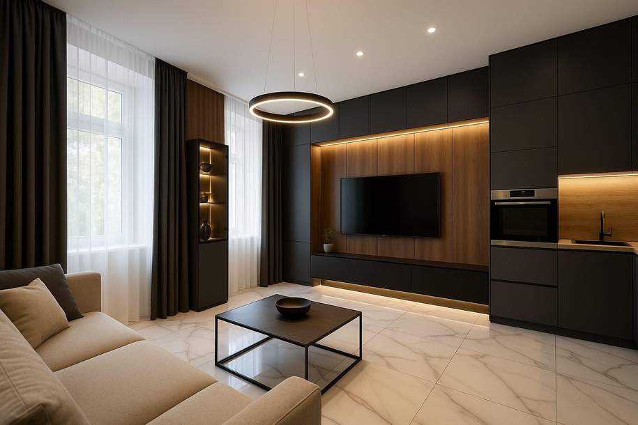 Perfekte Größe für Singles & Paare – clever geschnitten, Wohnung-miete, 930,00,€, 3430 Tulln