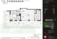 FUNKHAUS - 100m² Wohnfläche und 75m² Terrasse - das gibt’s nur hier