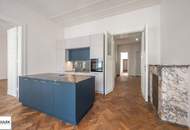 Luxuriöse 5 Zimmer Jugendstil-Wohnung in der Köstlergasse - exklusives Wohnen im berühmten Otto Wagner Haus - ab April/Mai 2026 - nahe U4