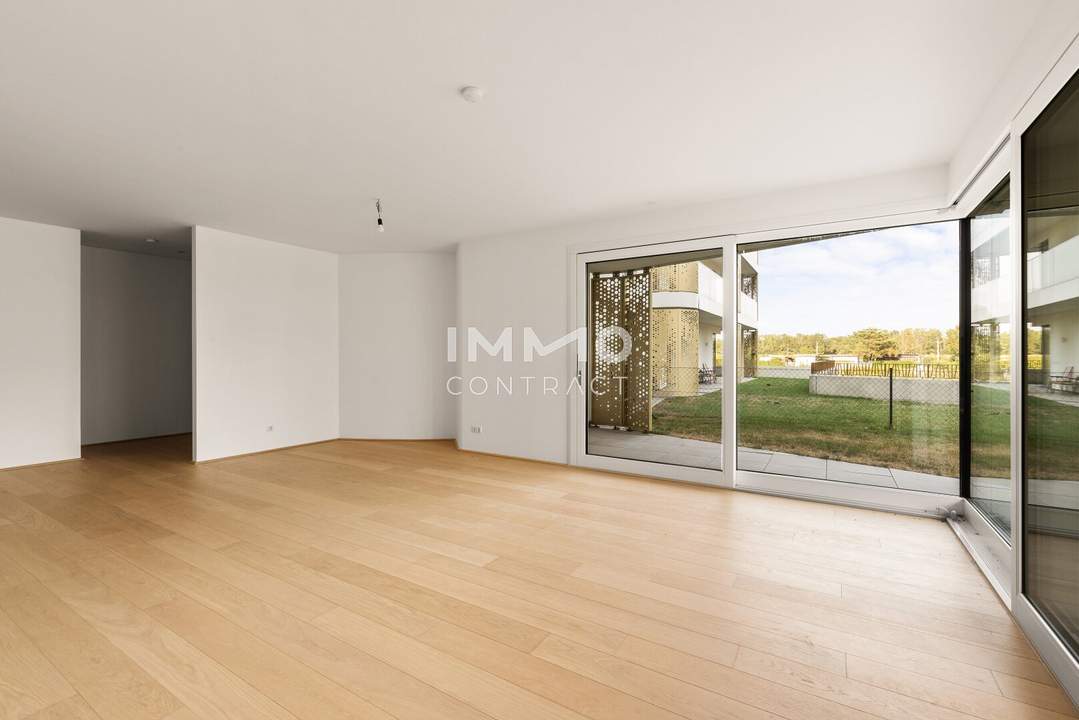 Attraktive 3 Zimmer Wohnung in ruhiger Lage an der Donau! Ca. 324m² Eigengarten!