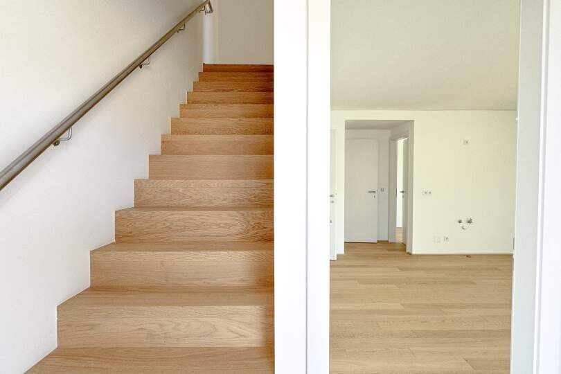 **NEUE**Helle 121 m² Eigentumswohnung – Erstbezug mit ca.100 m2 Garten, Balkon &amp; Terrasse, Wohnung-kauf, 1.100.000,€, 1210 Wien 21., Floridsdorf