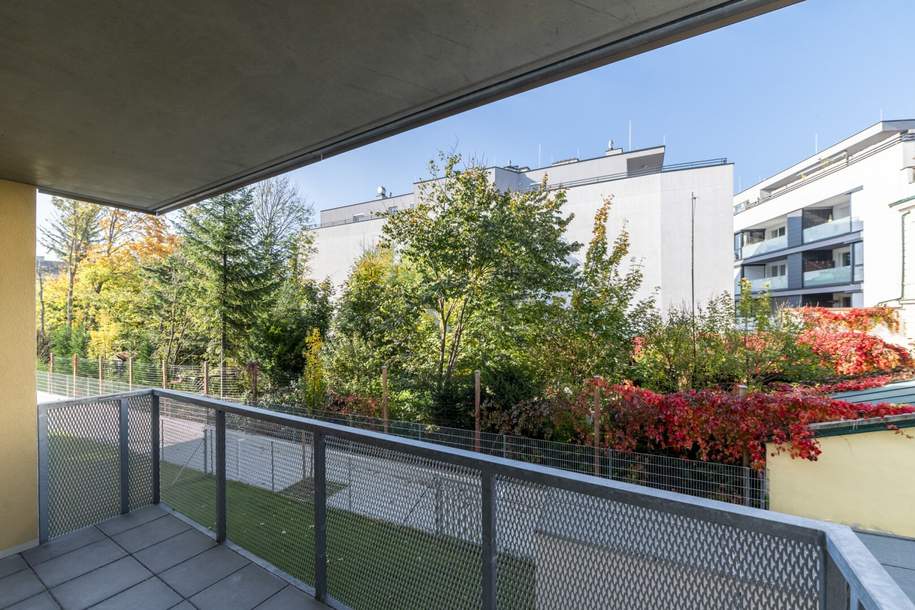 PROVISIONSFREI | Bezaubernde 3-Zimmer-Wohnung mit Grünblick | Ideale Aufteilung | Balkon & Loggia, Wohnung-kauf, 341.000,€, 2700 Wiener Neustadt(Stadt)