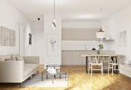 Neubau Erstbezug Nähe Alte Donau, 3 Zimmer Maisonette der besonderen Art, provisionsfrei