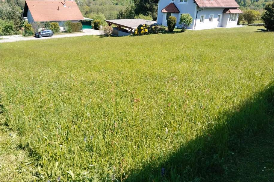 Sonniges Baugrundstück in Hitzendorf, Grund und Boden-kauf, 200.000,€, 8151 Graz-Umgebung