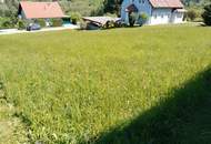Sonniges Baugrundstück in Hitzendorf