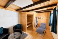 Saniertes Haus mit Wellnessoase in ruhiger Seitenstraße