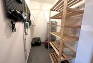 Wunderschöne &amp; vollmöblierte 2-Zimmerwohnung in absoluter Ruhelage mit schönem Ausblick von großer Terrasse - en suite Badezimmer inklusive