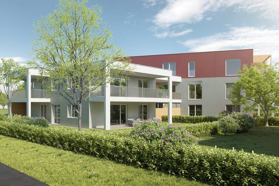 Neufeld North Gate Wohnung mit Balkon T06, Mietkauf möglich, Wohnung-kauf, 267.029,€, 8490 Südoststeiermark