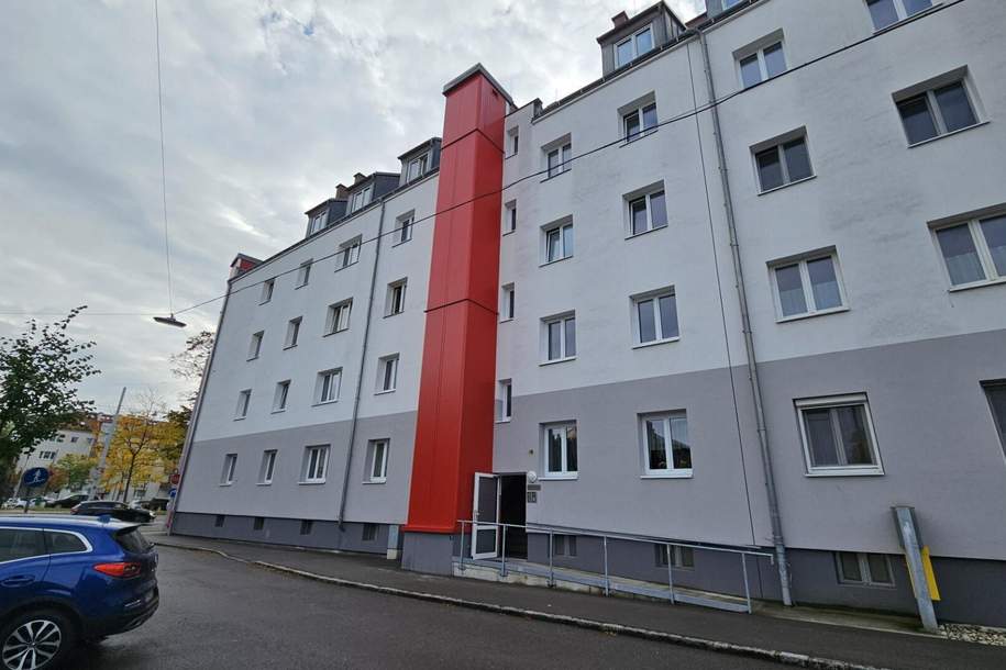 PROVISIONSFREI! GRILLPARZERSTRASSE!, Wohnung-miete, 494,96,€, 3100 Sankt Pölten(Stadt)