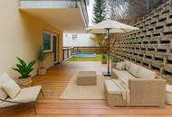 Attraktive 3-Zimmerwohnung mit traumhafter Terrasse und Garten!