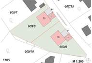 797 m² großes, ruhiges Grundstück - Stadtrandnähe, nur 10 Minuten vom LKH entfernt!
