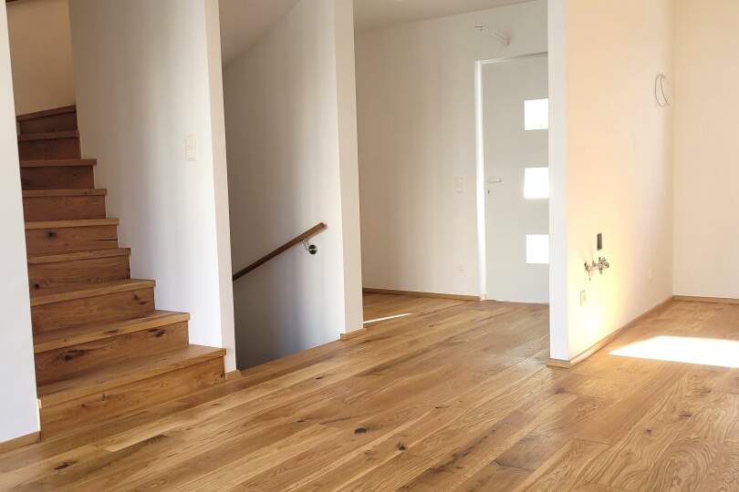 Schlüsselfertiges Reihenhaus+ Kellergeschoss+ Garten+ PKW Stellplatz, Haus-kauf, 599.000,€, 1220 Wien 22., Donaustadt
