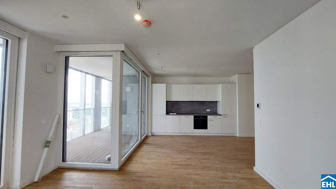 Erstbezug bei der U1 *Rooftop-Pool inklusive* - TOWER HOMES