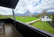 Ruhig gelegenes Wohnhaus mit herrlichem See- und Gebirgsblick und viel Platz