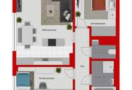 Neuwertige Vier-Zimmer-Gartenwohnung mit Terrasse, Parkplatz und Wohnbauförderung | ST. JOHANN